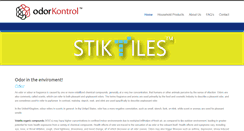Desktop Screenshot of odorkontrol.com